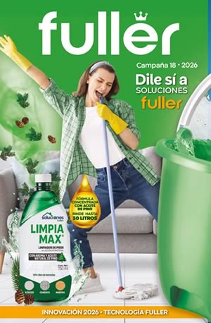 Catálogo FULLER Campaña 18 2026